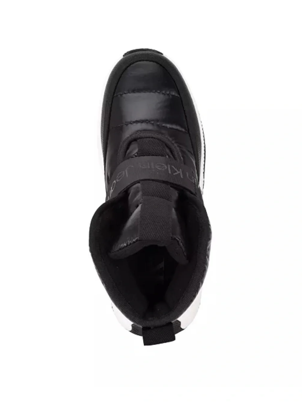 New Calvin Klein Jeans Women's Mabon Cozy Nylon High Top Sneakers